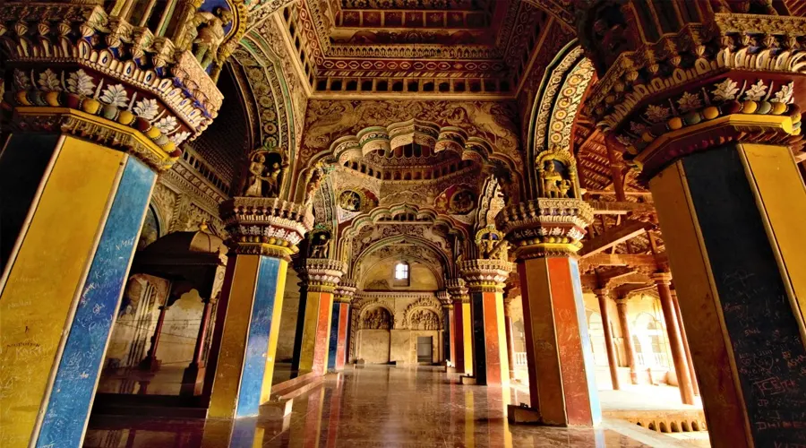 Thanjavur Royal Palace And Art Gallery 